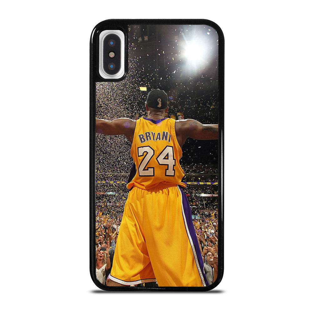 KOBE BRYANT 24 NBA iPhone X / XS Case Cover