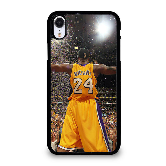 KOBE BRYANT 24 NBA iPhone XR Case Cover