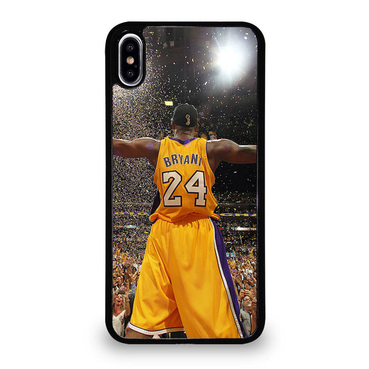 KOBE BRYANT 24 NBA iPhone XS Max Case Cover