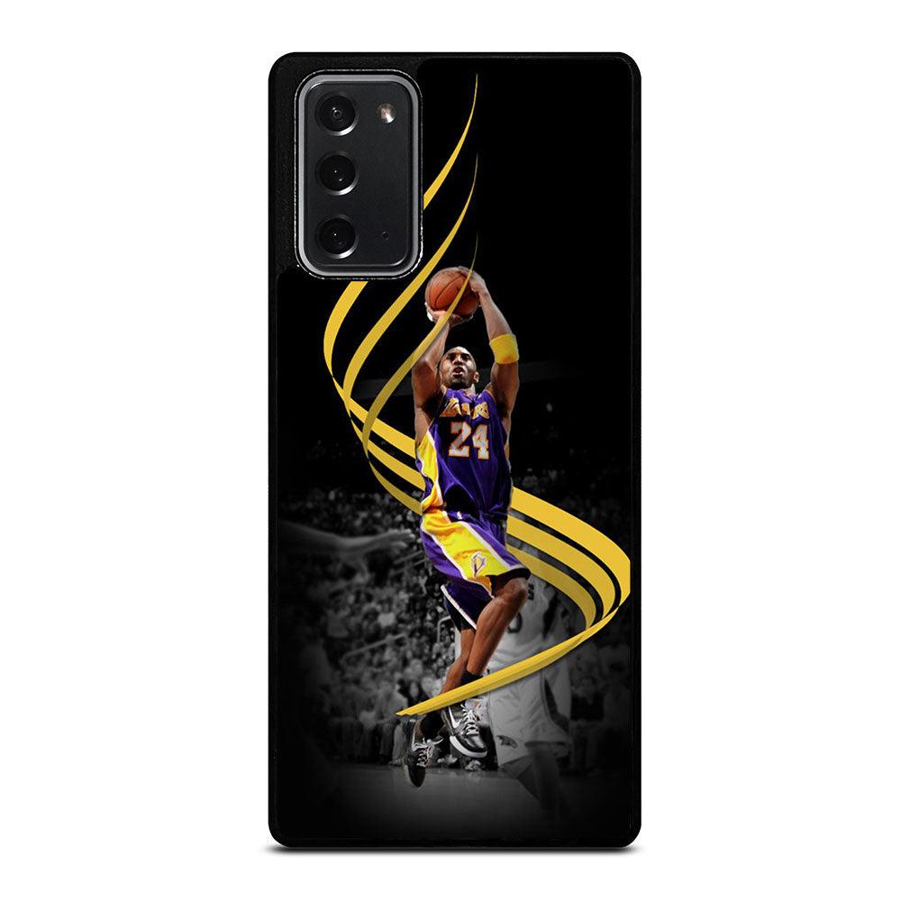KOBE BRYANT BASKETBALL Samsung Galaxy Note 20 Case Cover