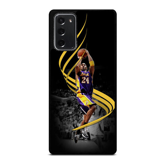 KOBE BRYANT BASKETBALL Samsung Galaxy Note 20 Case Cover