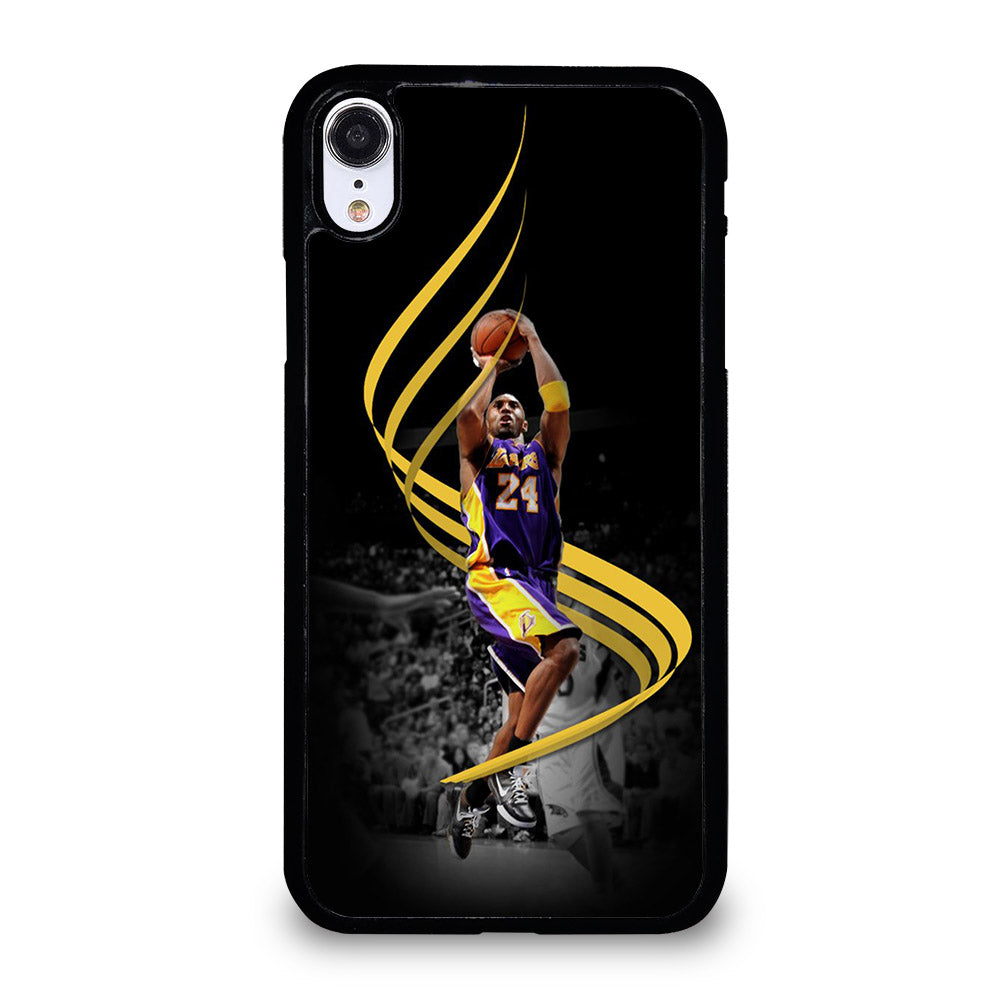 KOBE BRYANT BASKETBALL iPhone XR Case Cover