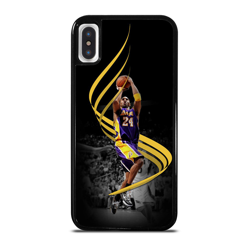 KOBE BRYANT BASKETBALL iPhone X / XS Case Cover