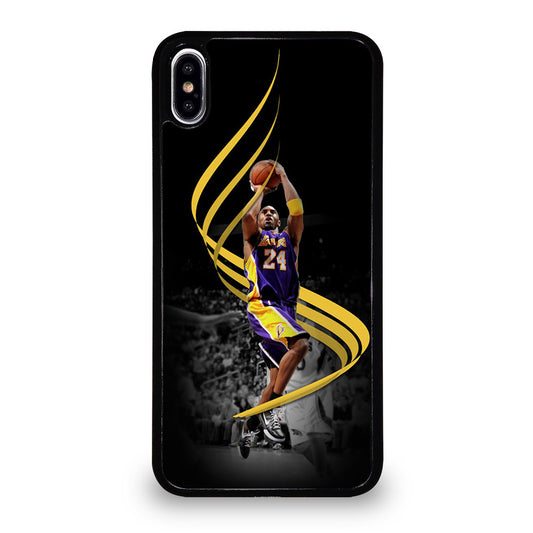 KOBE BRYANT BASKETBALL iPhone XS Max Case Cover