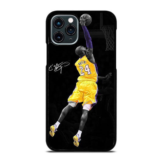 KOBE BRYANT SIGNATURE iPhone 11 Pro Case Cover