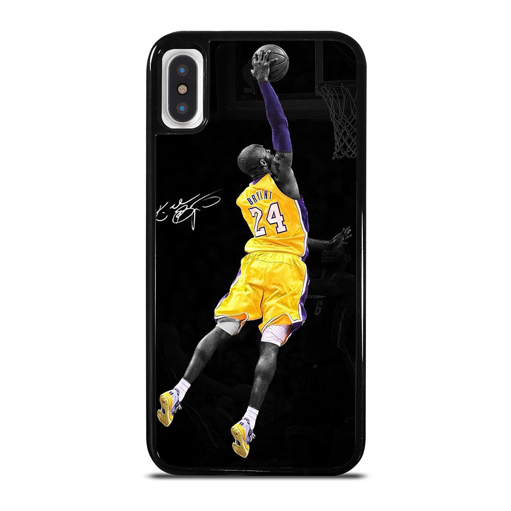 KOBE BRYANT SIGNATURE iPhone X / XS Case Cover