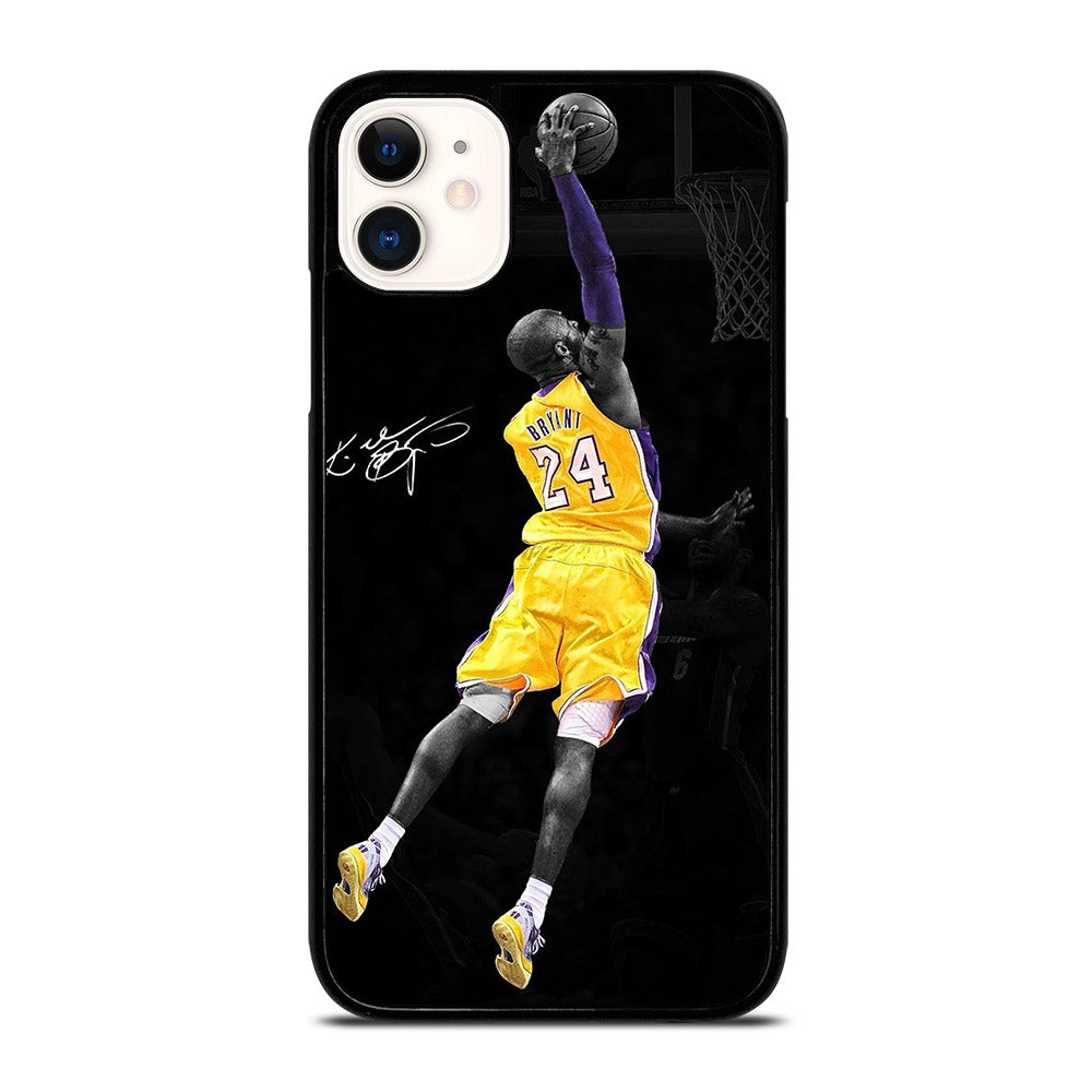 KOBE BRYANT SIGNATURE iPhone 11 Case Cover