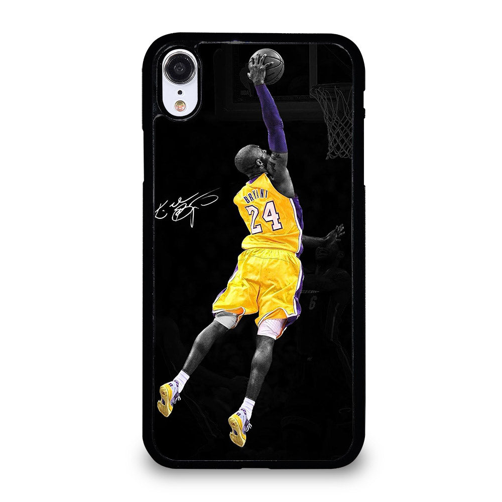 KOBE BRYANT SIGNATURE iPhone XR Case Cover