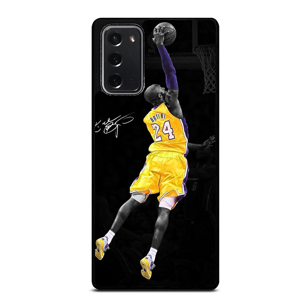 KOBE BRYANT SIGNATURE Samsung Galaxy Note 20 Case Cover