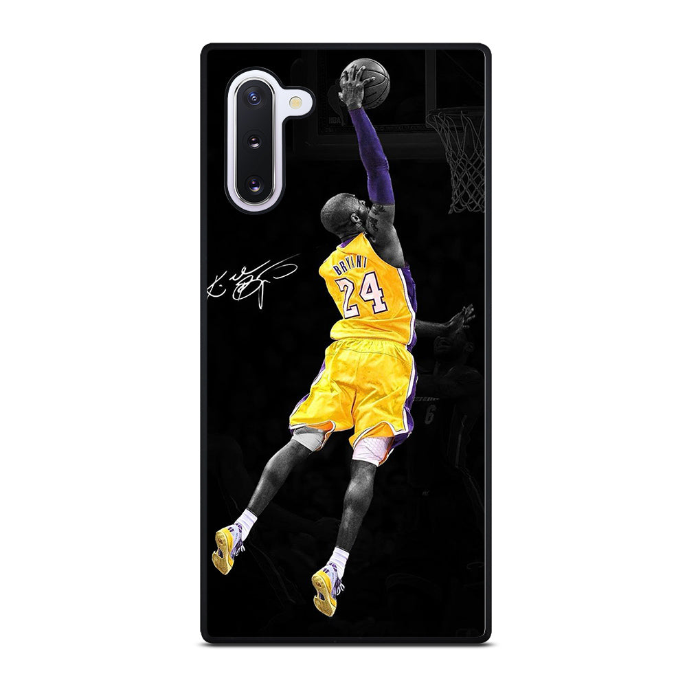 KOBE BRYANT SIGNATURE Samsung Galaxy Note 10 Case Cover