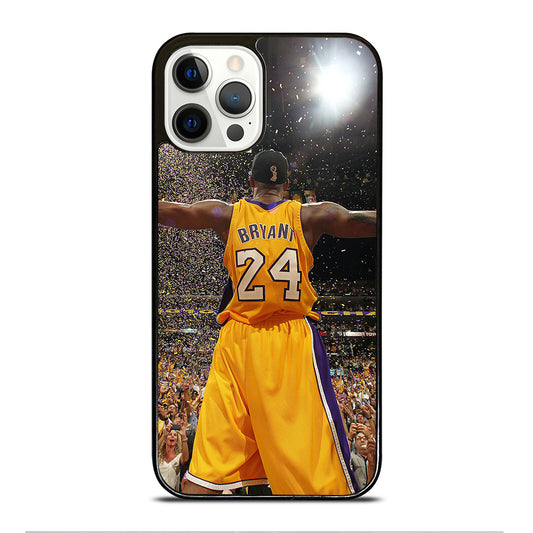 KOBE BRYANT 24 NBA iPhone 12 Pro Case Cover