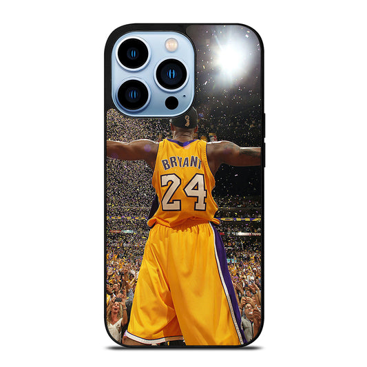KOBE BRYANT 24 NBA iPhone 13 Pro Max Case Cover