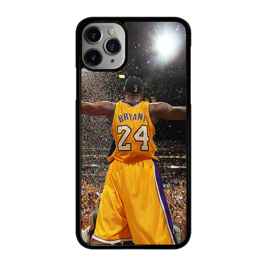 KOBE BRYANT 24 NBA iPhone 11 Pro Max Case Cover