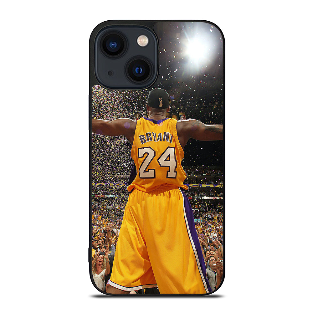 KOBE BRYANT 24 NBA iPhone 14 Plus Case Cover