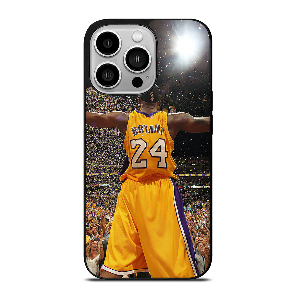 KOBE BRYANT 24 NBA iPhone 14 Pro Case Cover