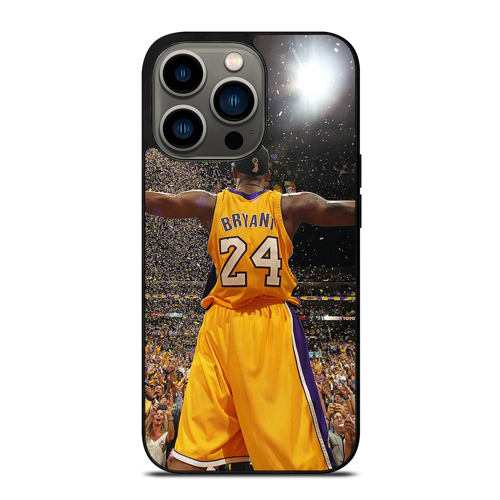 KOBE BRYANT 24 NBA iPhone 13 Pro Case Cover