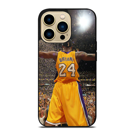 KOBE BRYANT 24 NBA iPhone 14 Pro Max Case Cover
