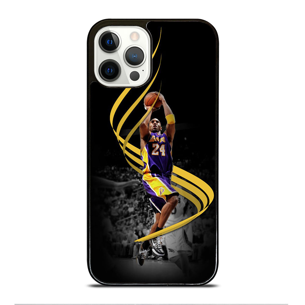 KOBE BRYANT BASKETBALL iPhone 12 Pro Case Cover