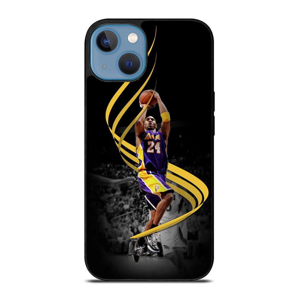 KOBE BRYANT BASKETBALL iPhone 13 Case Cover