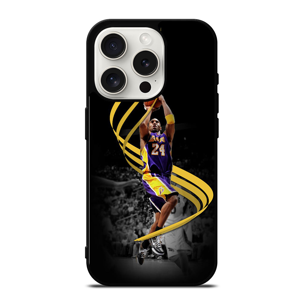 KOBE BRYANT BASKETBALL iPhone 15 Pro Case Cover