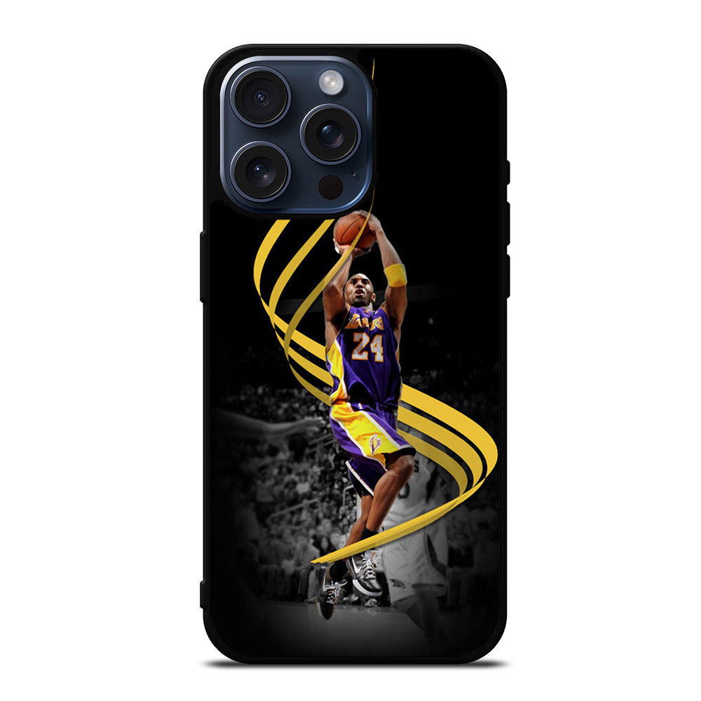 KOBE BRYANT BASKETBALL iPhone 15 Pro Max Case Cover