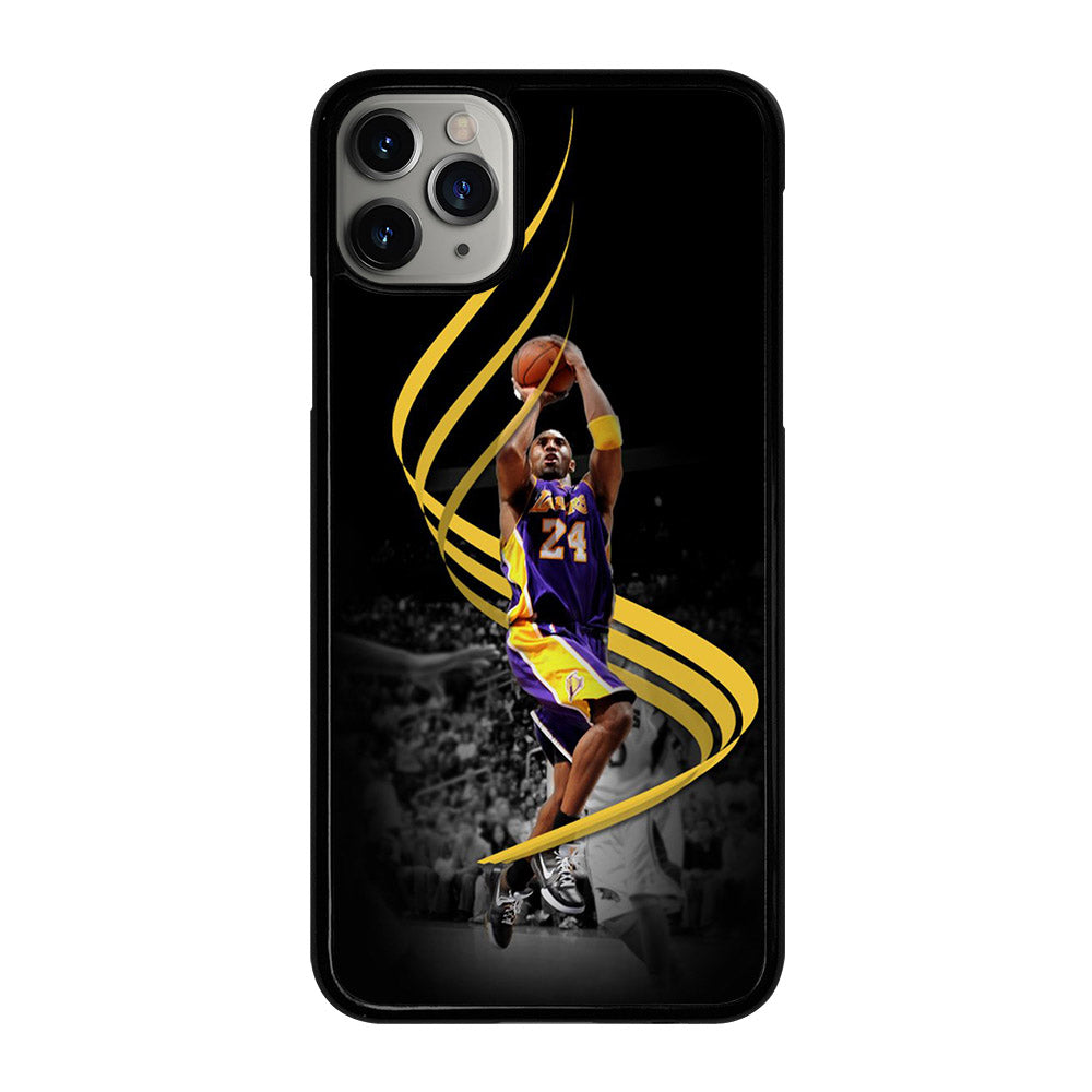 KOBE BRYANT BASKETBALL iPhone 11 Pro Max Case Cover