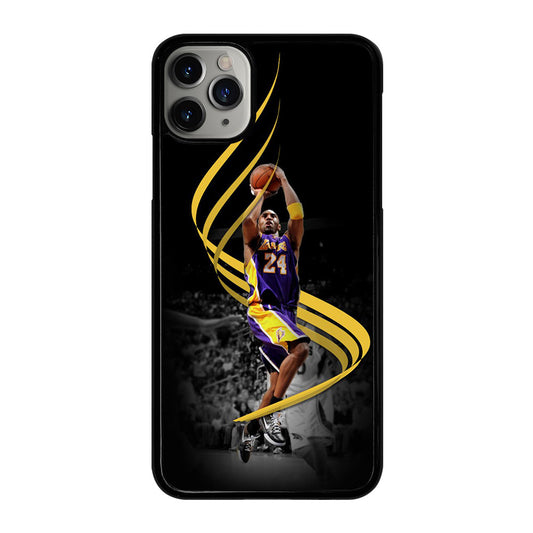 KOBE BRYANT BASKETBALL iPhone 11 Pro Max Case Cover