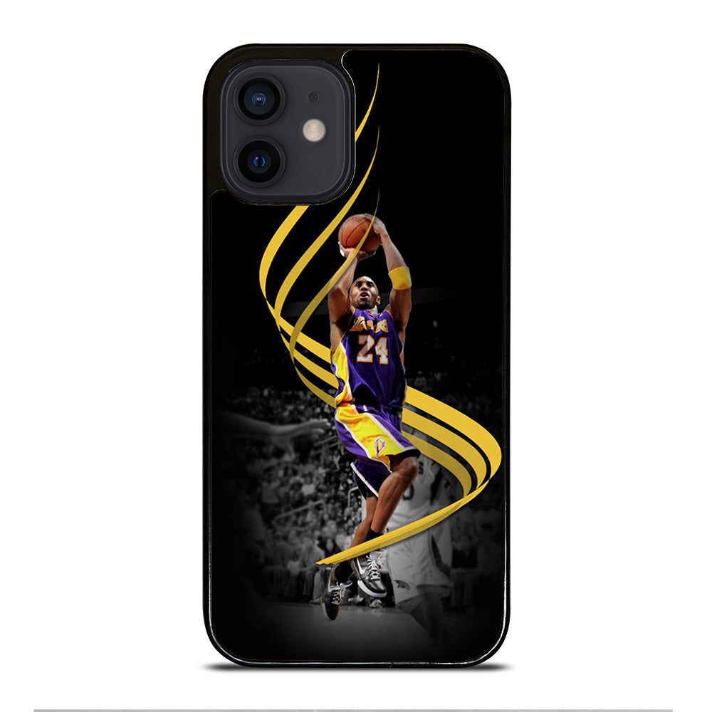 KOBE BRYANT BASKETBALL iPhone 12 Mini Case Cover