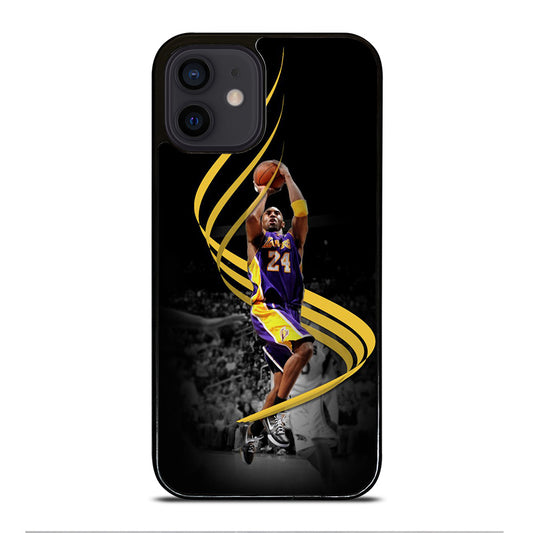 KOBE BRYANT BASKETBALL iPhone 12 Mini Case Cover