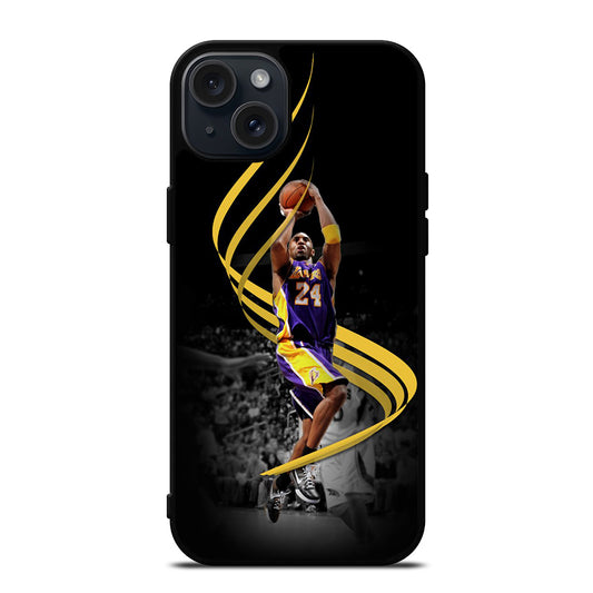 KOBE BRYANT BASKETBALL iPhone 15 Plus Case Cover