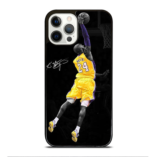 KOBE BRYANT SIGNATURE iPhone 12 Pro Case Cover