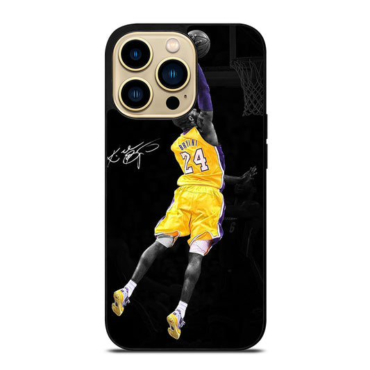 KOBE BRYANT SIGNATURE iPhone 14 Pro Max Case Cover