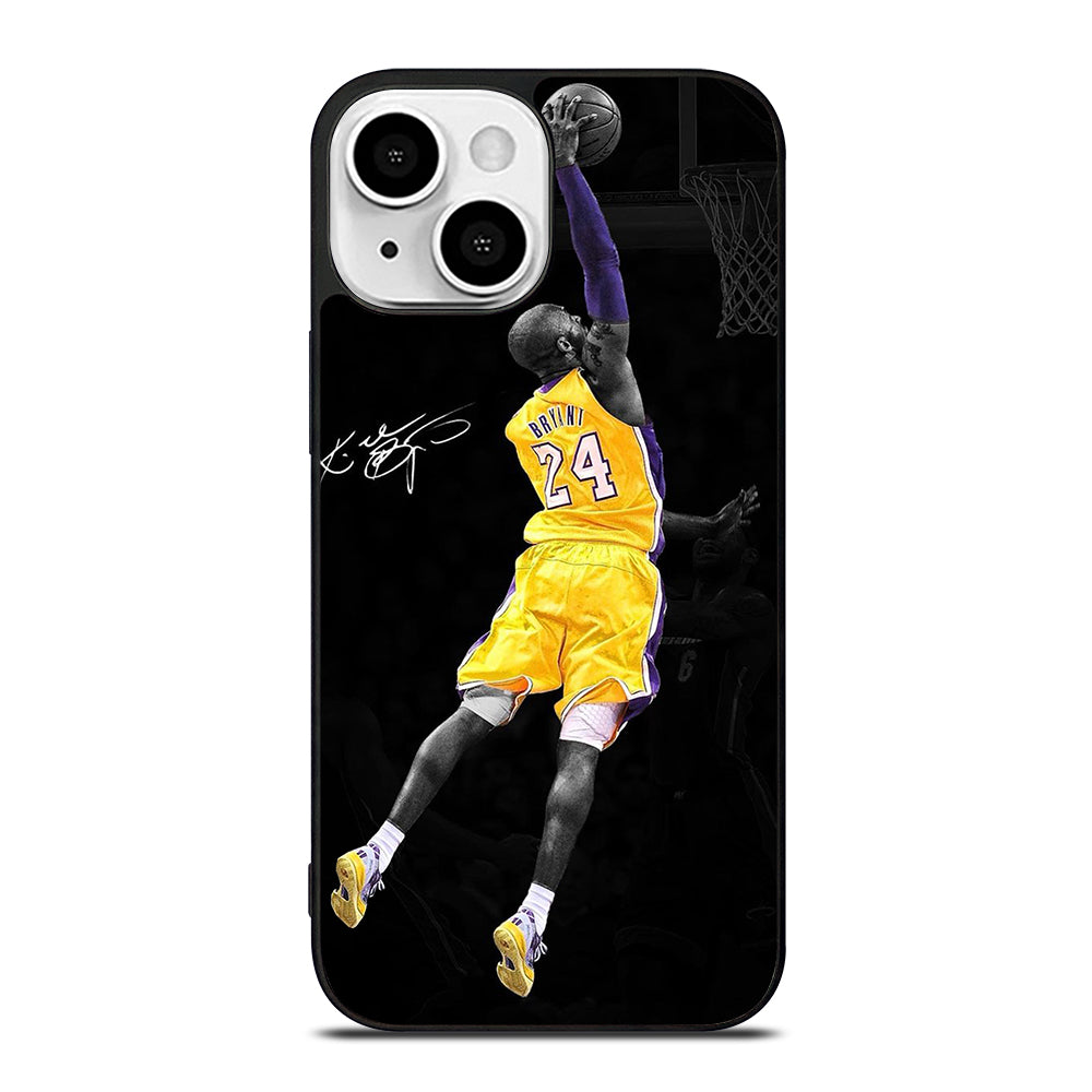 KOBE BRYANT SIGNATURE iPhone 13 Mini Case Cover