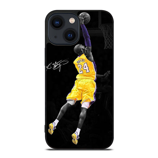 KOBE BRYANT SIGNATURE iPhone 14 Plus Case Cover