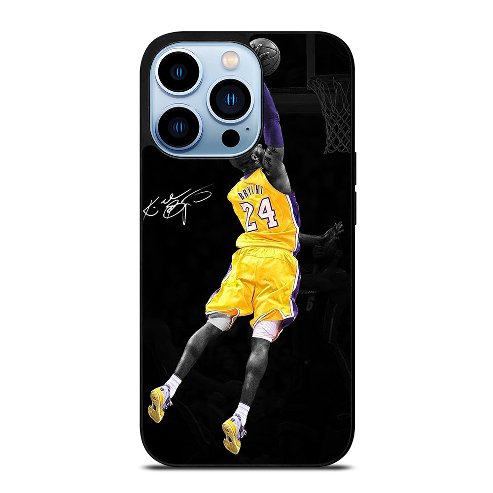 KOBE BRYANT SIGNATURE iPhone 13 Pro Max Case Cover