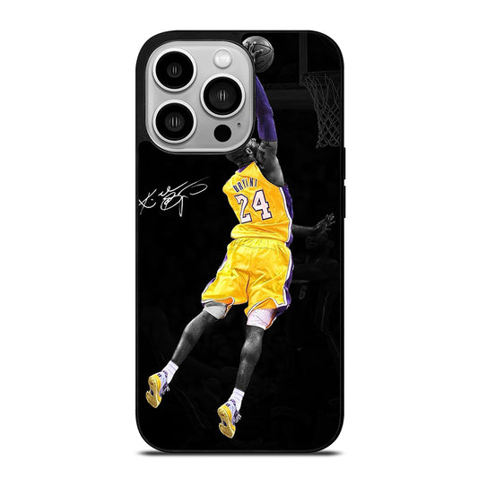 KOBE BRYANT SIGNATURE iPhone 14 Pro Case Cover