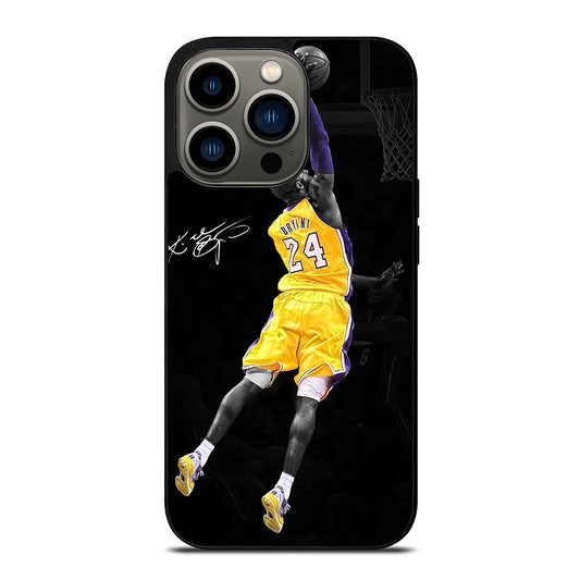 KOBE BRYANT SIGNATURE iPhone 13 Pro Case Cover