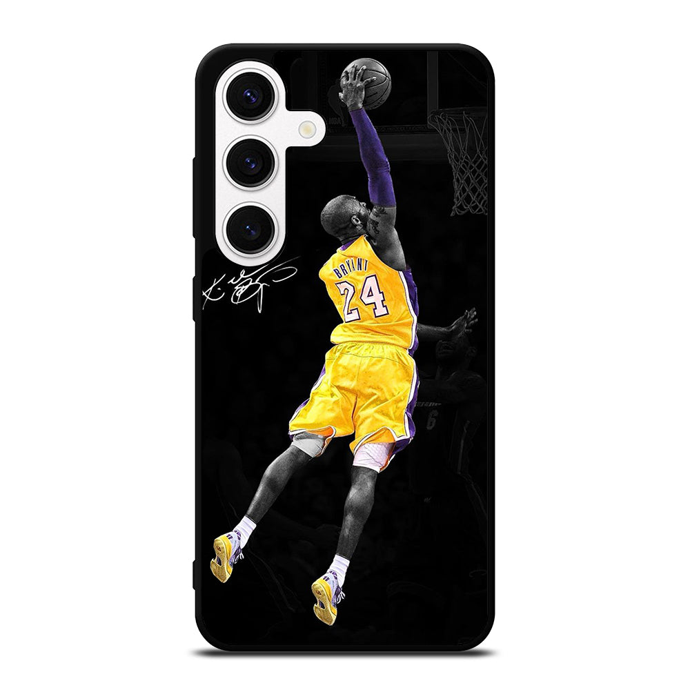 KOBE BRYANT SIGNATURE Samsung Galaxy S24 Case Cover