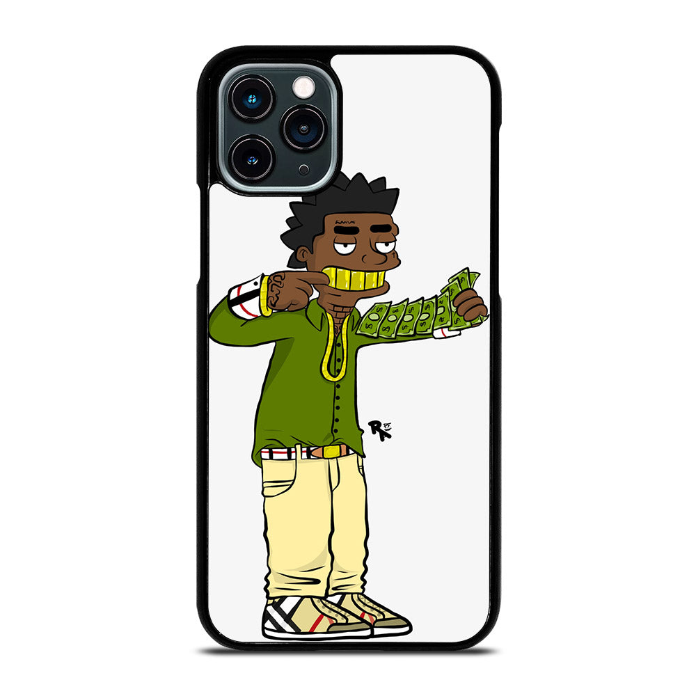 KODAK BLACK CARTOON iPhone 11 Pro Case Cover