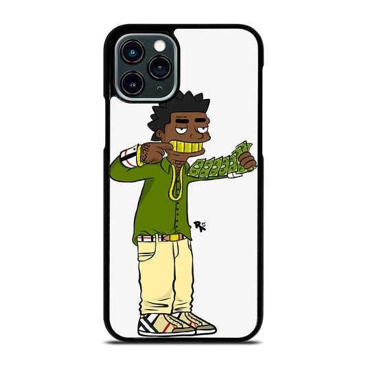 KODAK BLACK CARTOON iPhone 11 Pro Case Cover