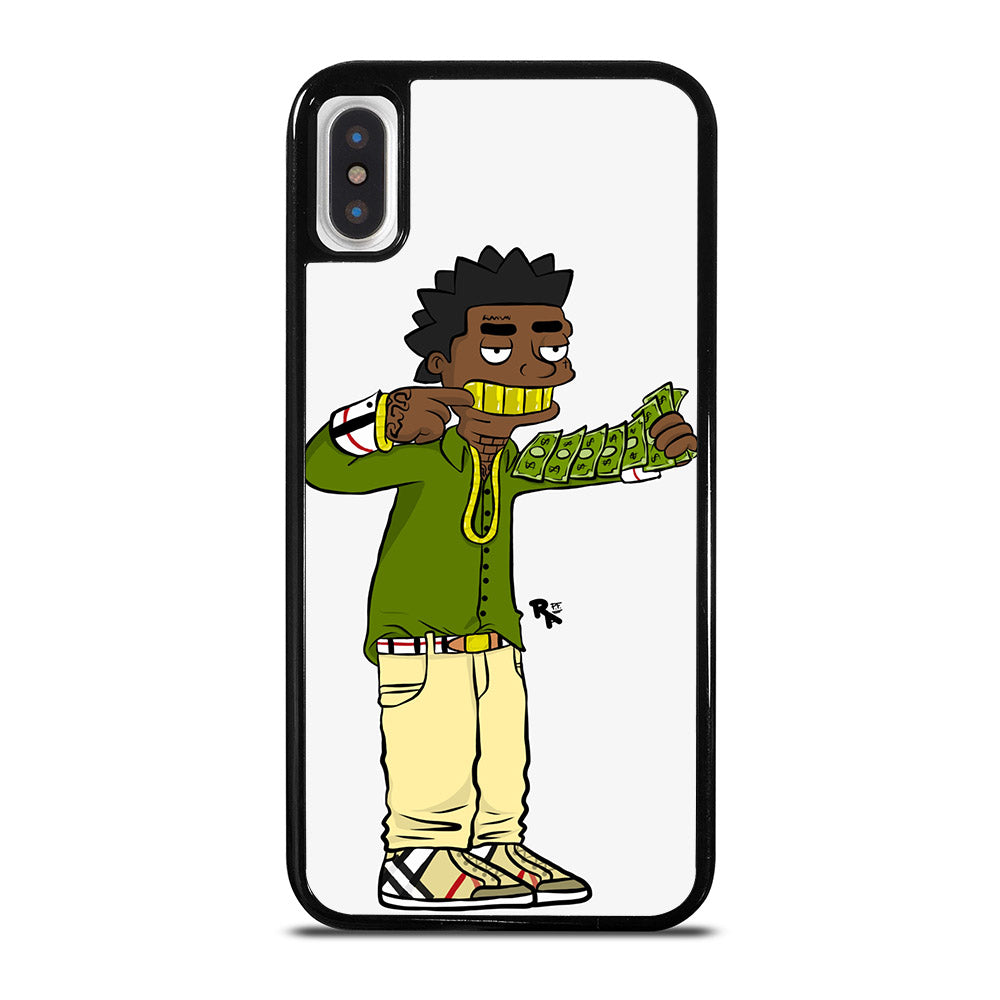 KODAK BLACK CARTOON iPhone X / XS Case Cover