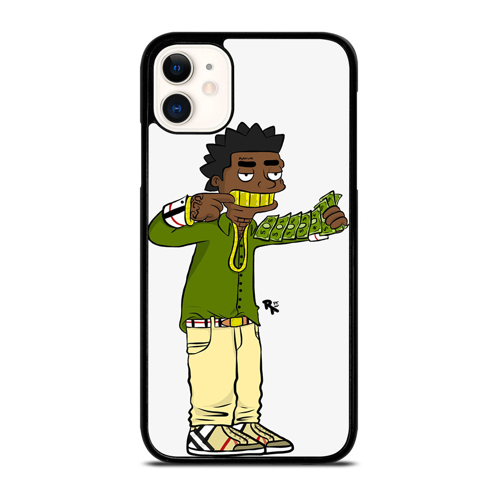 KODAK BLACK CARTOON iPhone 11 Case Cover