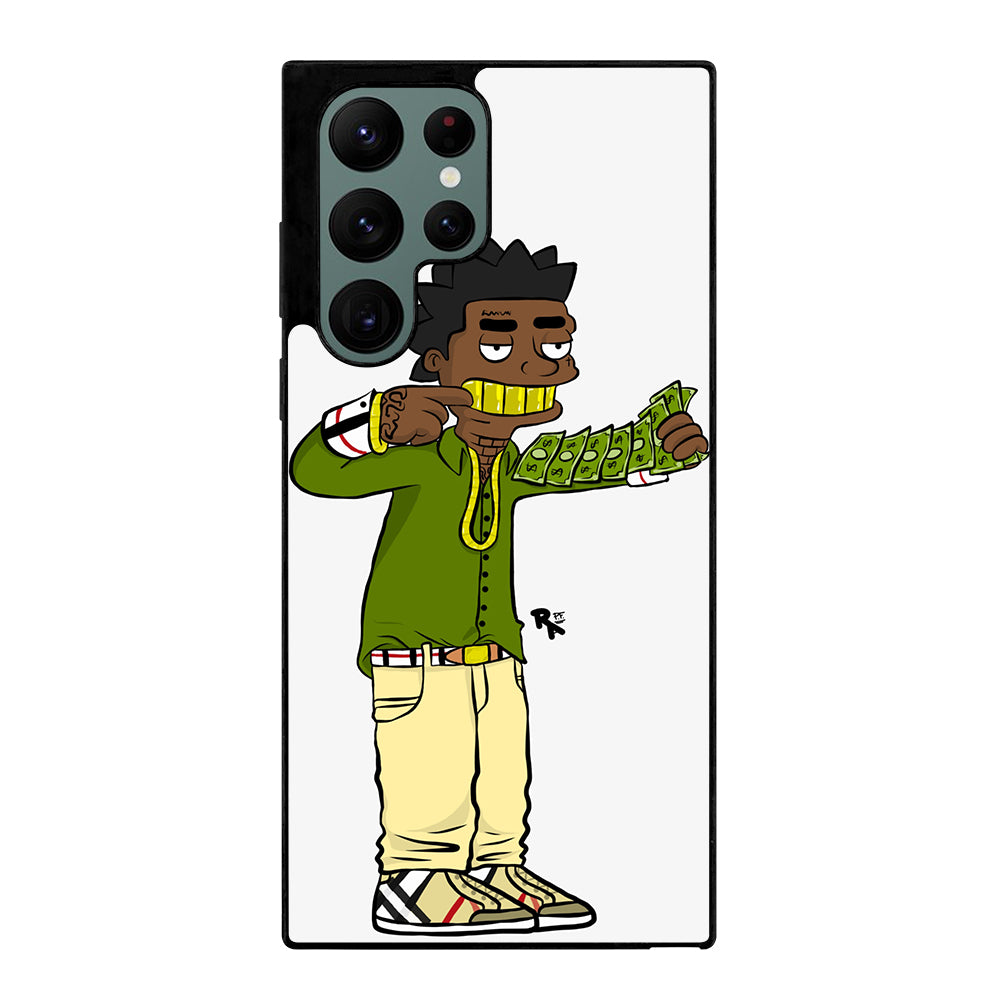 KODAK BLACK CARTOON Samsung Galaxy S22 Ultra Case Cover