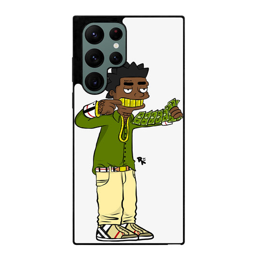 KODAK BLACK CARTOON Samsung Galaxy S22 Ultra Case Cover