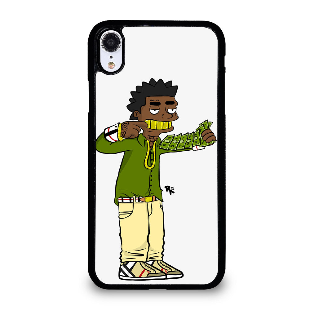 KODAK BLACK CARTOON iPhone XR Case Cover