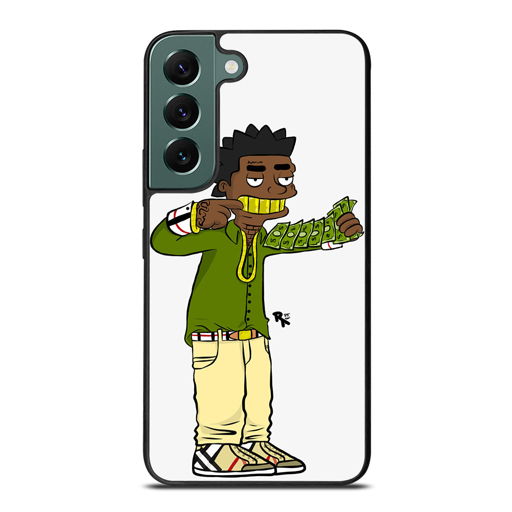 KODAK BLACK CARTOON Samsung Galaxy S22 Case Cover