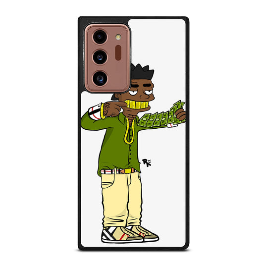KODAK BLACK CARTOON Samsung Galaxy Note 20 Ultra Case Cover