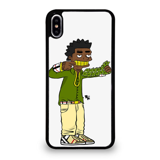KODAK BLACK CARTOON iPhone XS Max Case Cover