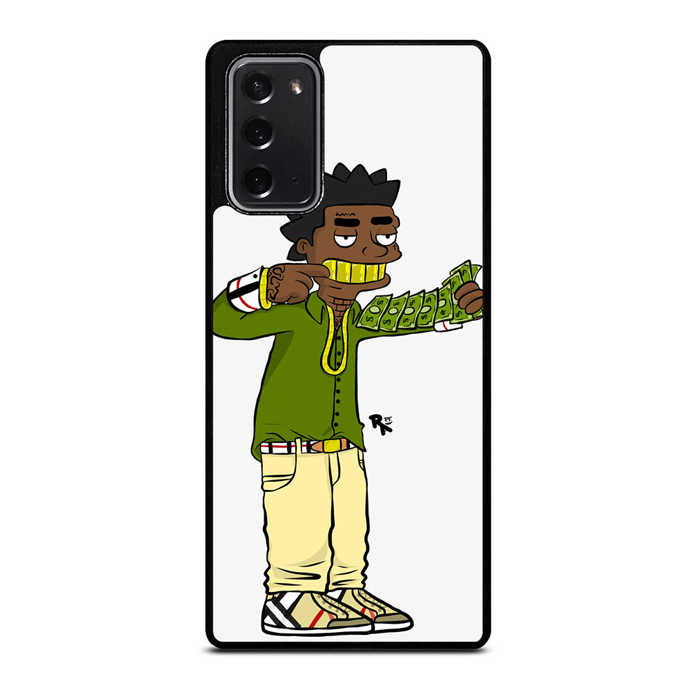 KODAK BLACK CARTOON Samsung Galaxy Note 20 Case Cover