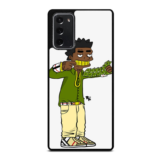KODAK BLACK CARTOON Samsung Galaxy Note 20 Case Cover